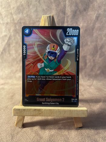 FB04-030 R - Dragon Ball super card game