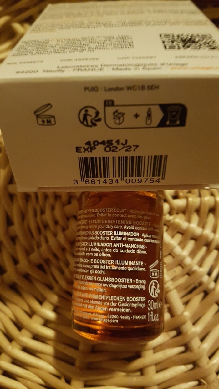 Uriage depiderm sérum anti-taches - photo numéro 4