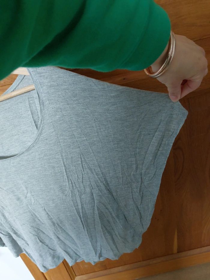 Top H&M manches amples - photo numéro 3