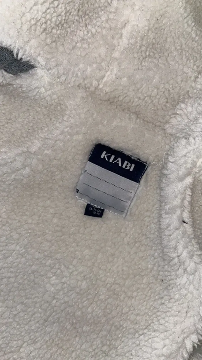Manteau très chaud kiabi 12 mois - photo numéro 5