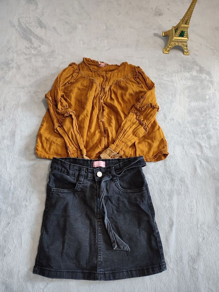 Lot de vêtements filles 8 ans - photo numéro 8