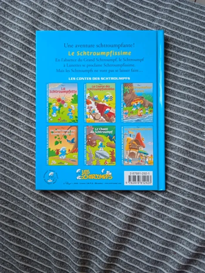 Le Schtroumpfissime - photo numéro 2