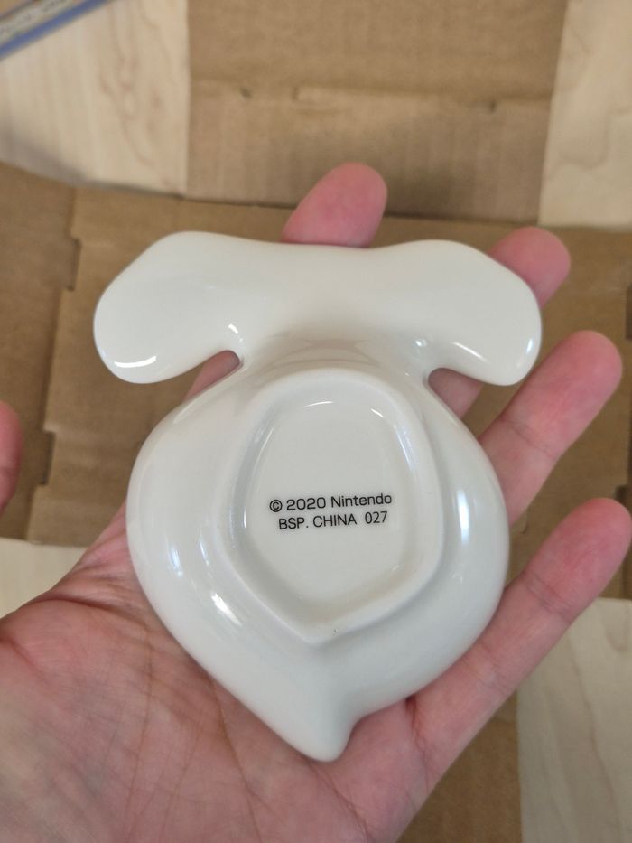 Mini coupelle Animal Crossing Ichibankuji : Ucchau - photo numéro 3