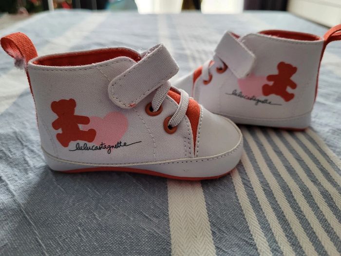 Chaussures Lulu Castagnette 3-6 mois - photo numéro 2