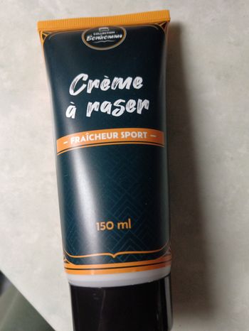 Crème à raser