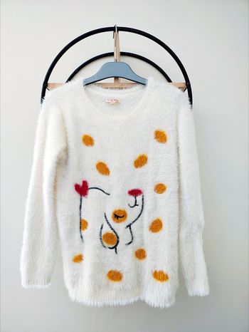 10 ans pull chaud tout doux dpam du pareil au même