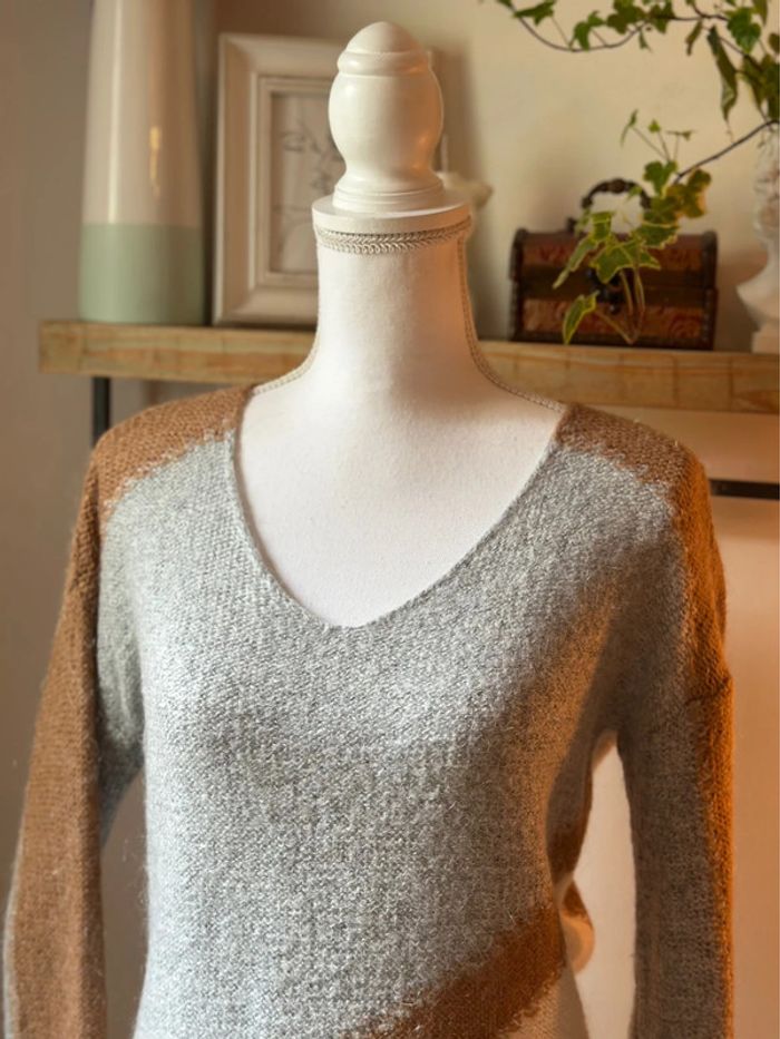Pull doux en mohair - Taille 38 - Promod - photo numéro 3