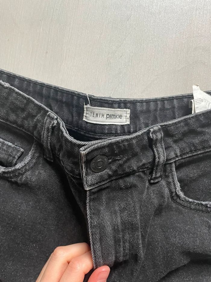 Short jean Pimkie noir - photo numéro 2