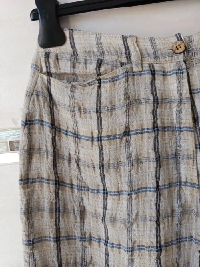 Pantalon Teenflo vintage neuf, jamais porté, t.36 - photo numéro 3