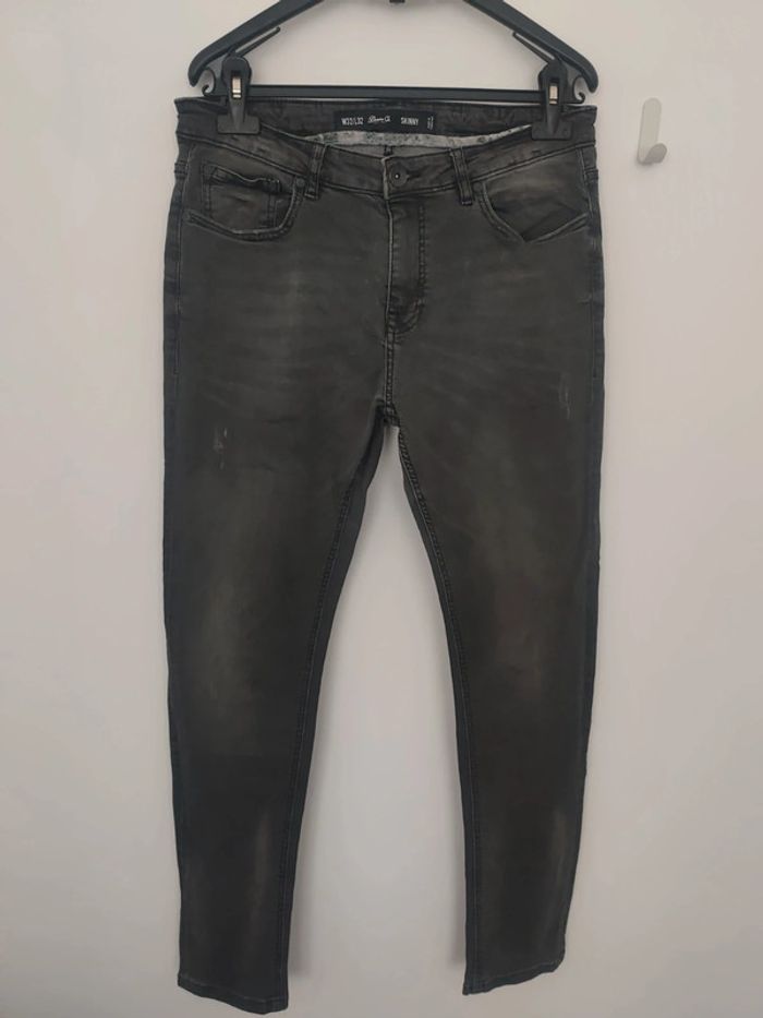 Jean noir M denim w32 L32