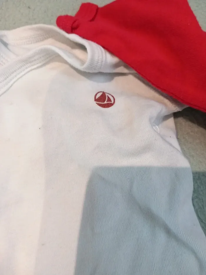 Lot body manches longues petit bateau - photo numéro 5