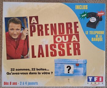 ♟️Jeu de société A Prendre ou à Laisser - complet