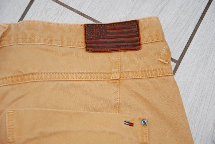 Pantalon chino homme tommy Hilfiger beige XXL - photo numéro 3