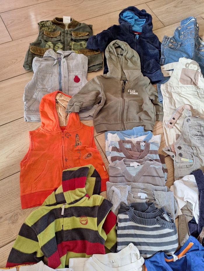 Lot vêtements 12 mois garçon - photo numéro 4