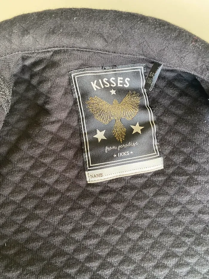 Perfecto Sweat noir ikks - photo numéro 4