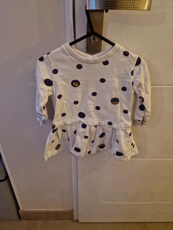 Robe petit bateau 12 mois