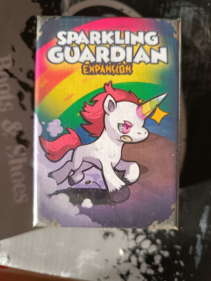 Keep the heroes out sparkling guardian