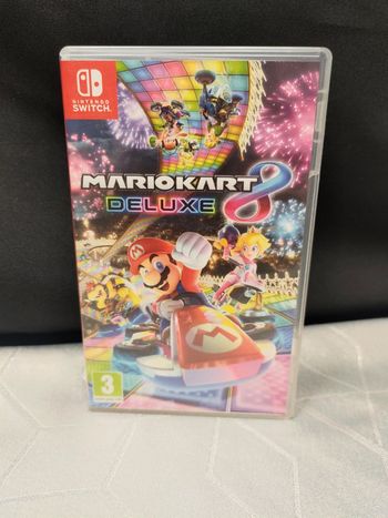 Jeu Mario Kart 8 Deluxe - Switch