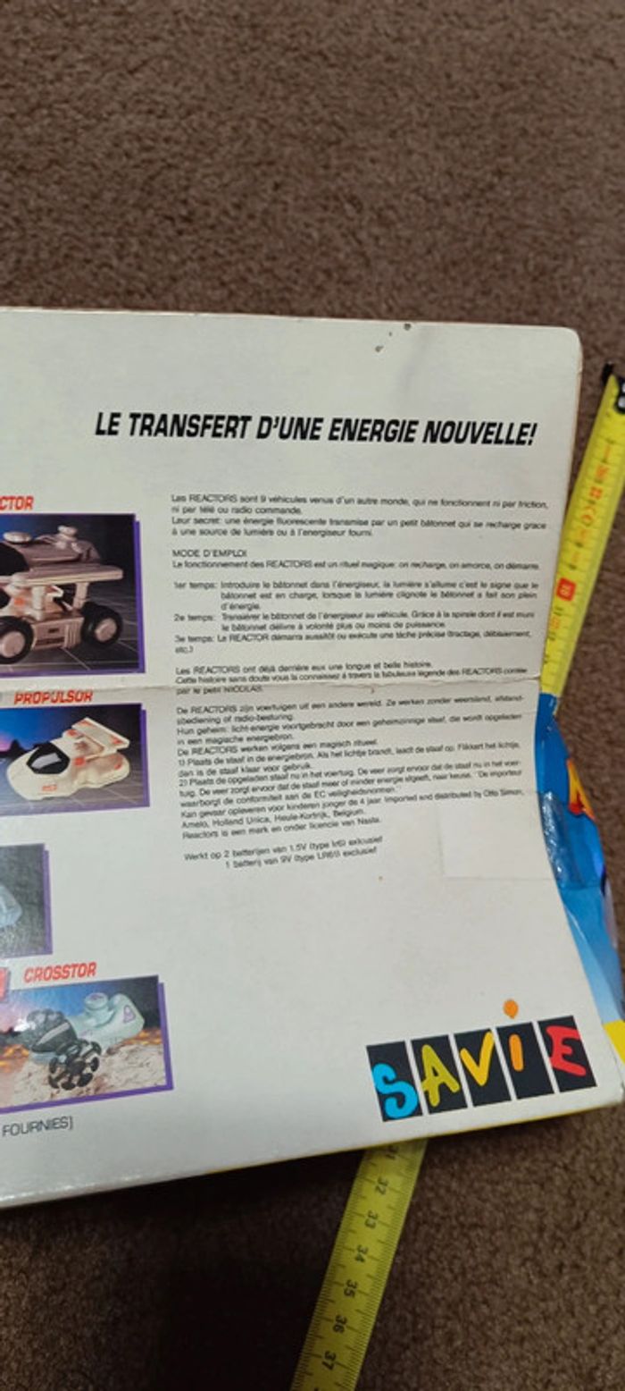 Reactors savie planisfor rp1 - photo numéro 7