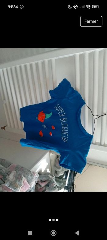 Tee shirt manche courte 