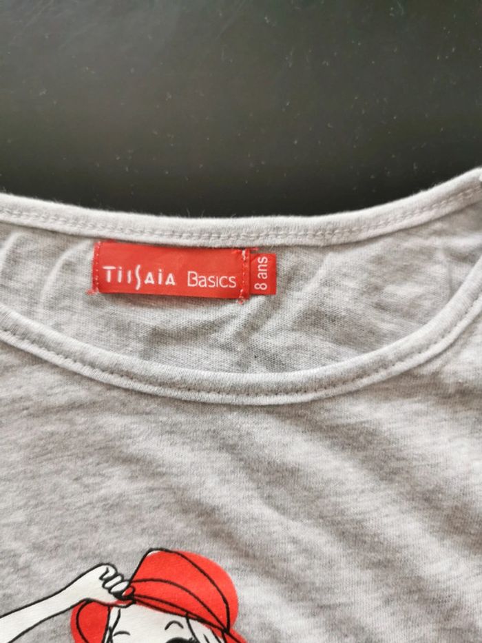 Tee-shirt Tissaia T8 ans - photo numéro 2