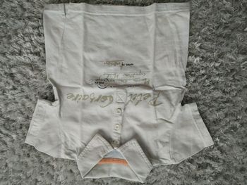 Polo blanc manches courtes 18 mois