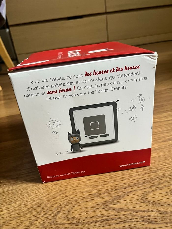 Boîte d’origine VIDE - photo numéro 5