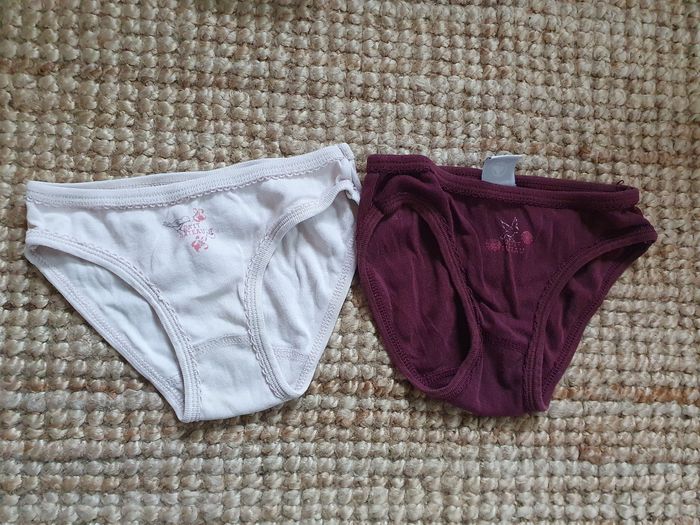 Lot 2 cuottes Petit Bateau 3 ans