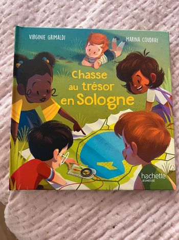 Livre McDo chasse au trésor en sologne