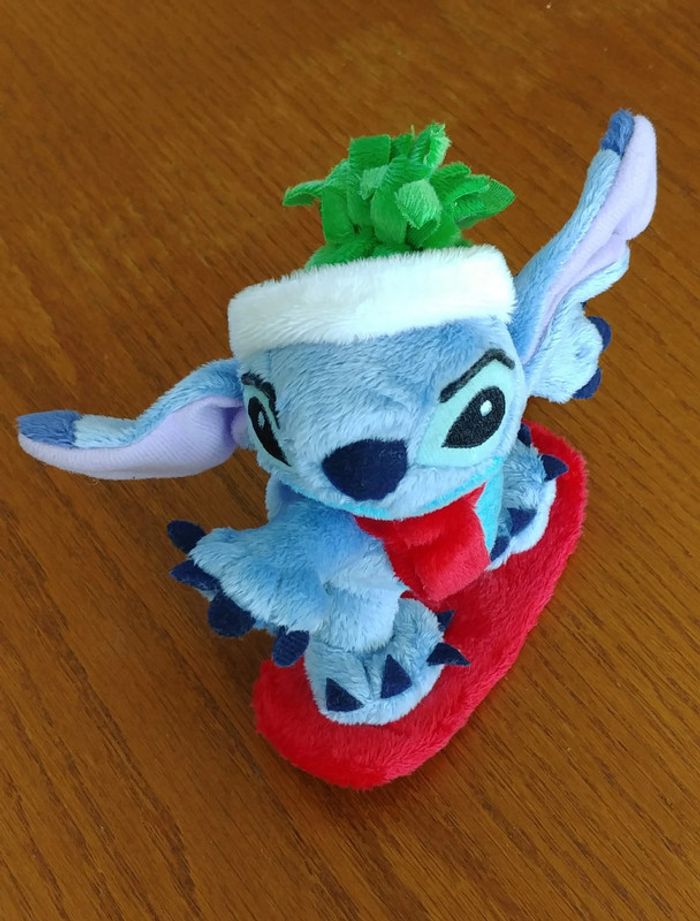 peluche Stitch snowboarder - photo numéro 5