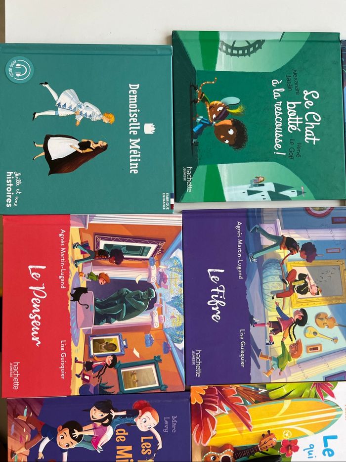 Lot de 20 livres McDo - photo numéro 4