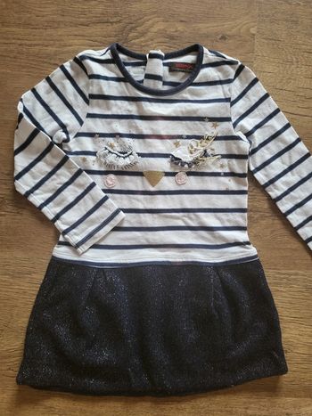 Robe marinière hibou 3ans catimini