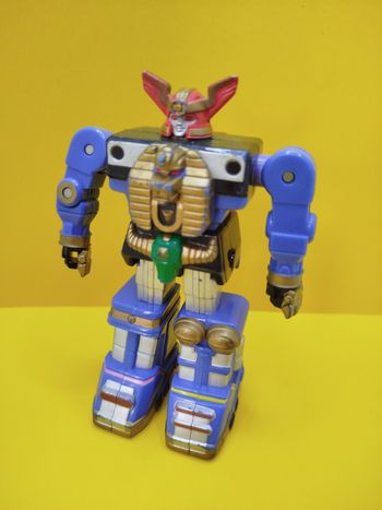 Figurine Zeo Megazord - Power rangers 