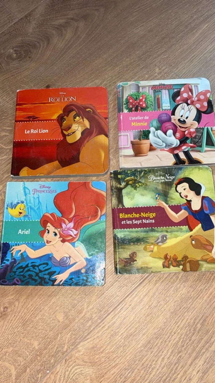 Lots livre Disney