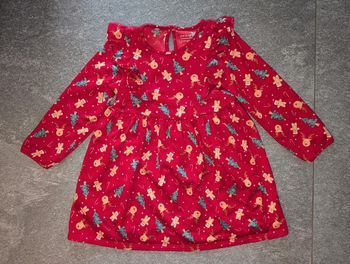 Robe de Noël bébé fille 2/3 ans comme NEUVE