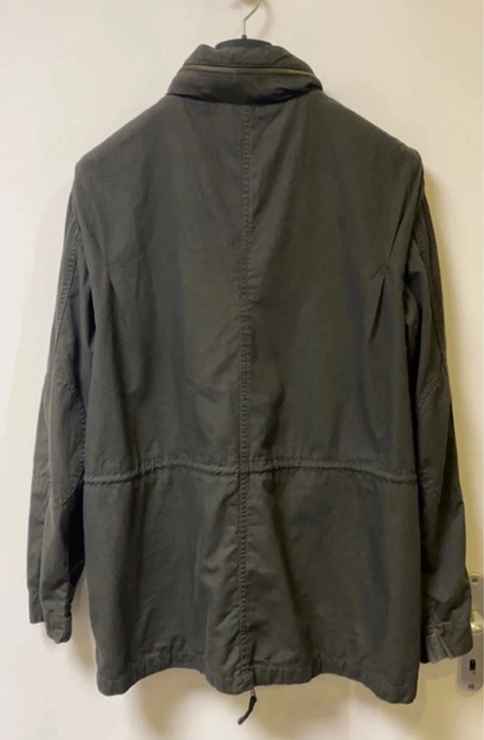 Manteau veste kaki comme neuf Okanagan taille XL entre aisselles 56 cm - photo numéro 2