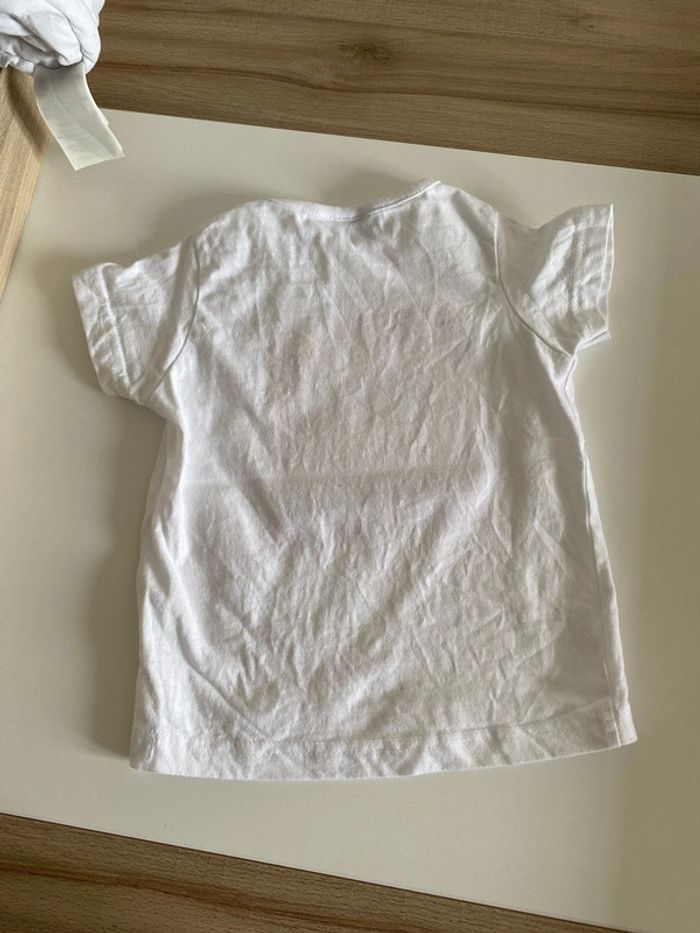 T-shirt blanc manches courtes - photo numéro 3