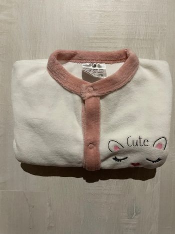 Pyjamas bébé 1 mois avec pieds