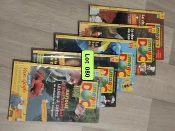 Lot retro de 5 livres Images Doc année 2003 L080  7602660761