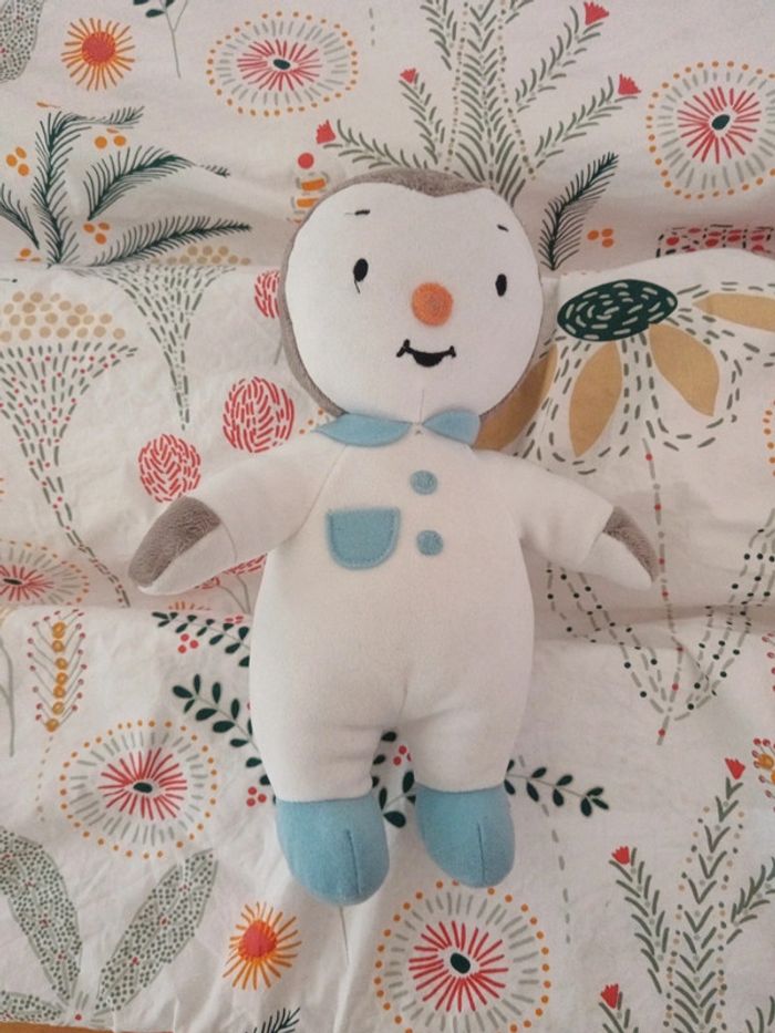 Peluche T'choupi