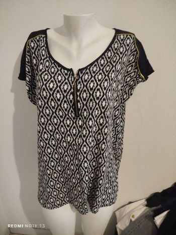 #kytie44femme. Tunique manches courtes taille 44