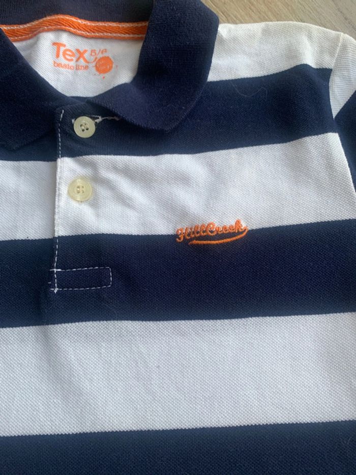 Polo 5/6 ans neuf avec étiquette - photo numéro 3