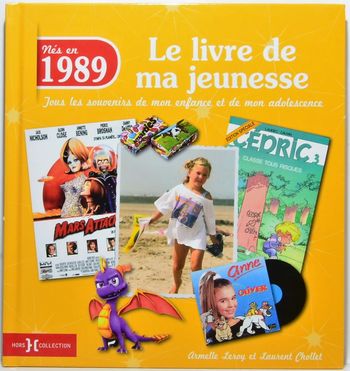 1989 le livre de ma jeunesse