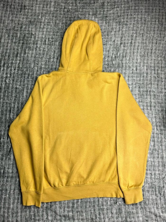 Sweat à capuche Nike Swoosh blanc brodé, Jaune, taille XS - photo numéro 2