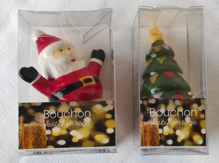 Bouchons de Noël