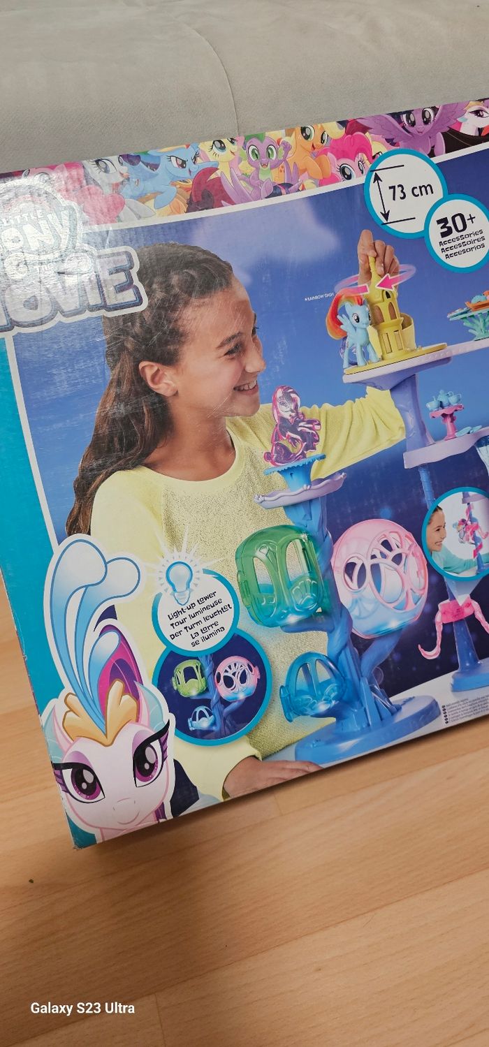 Coffret My little pony Grand château - photo numéro 2