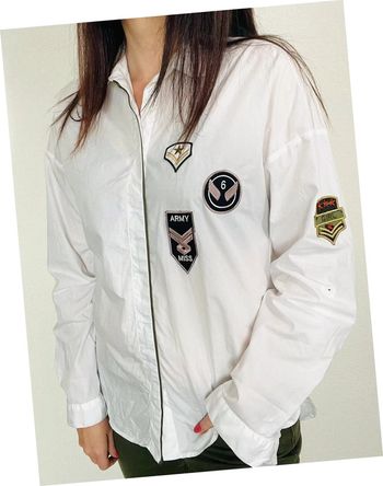 Chemise blanche Zara