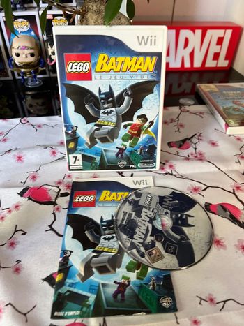 Jeu wii lego Batman
