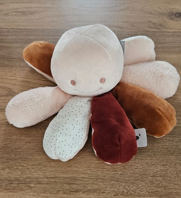 Peluche d'activité bébé Poulpe - Nattou - photo numéro 2