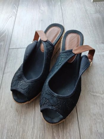 Sandales compensées Tom Tailor